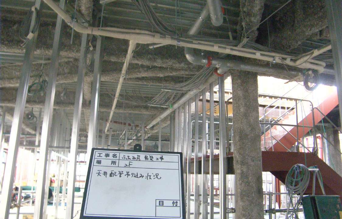 スプリンクラー設備工事