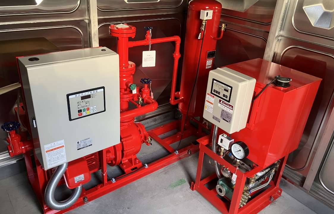 スプリンクラー設備工事